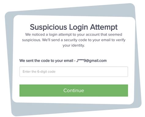 Suspicious 4 digit 'verification code' .